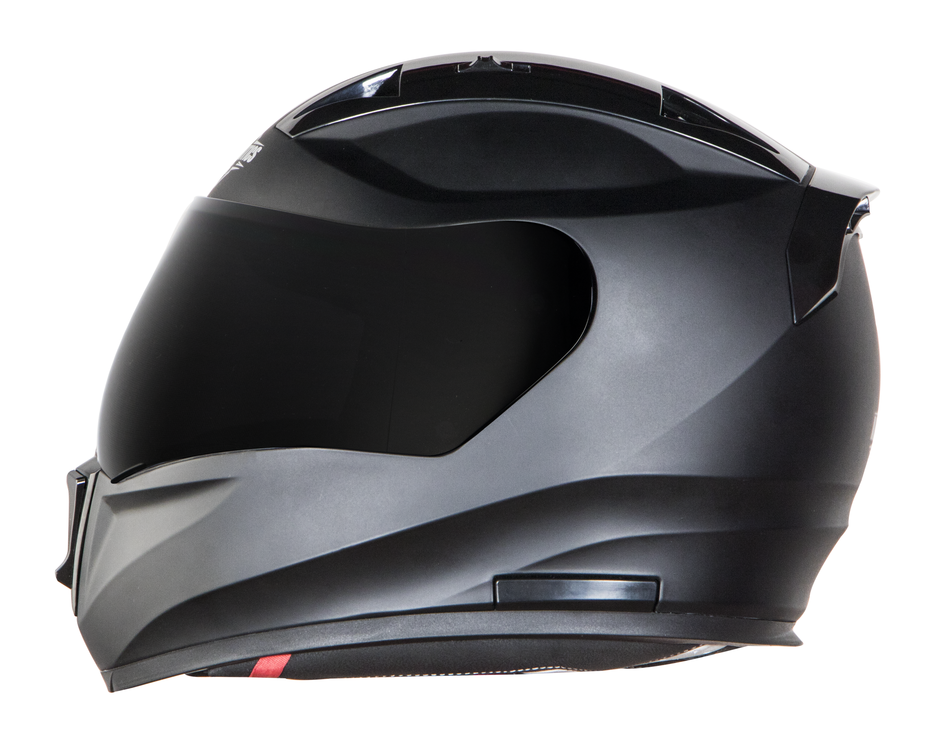 SA-1 Aeronautics Mat Axis Grey ( Fitted With Clear Visor Extra Smoke Visor Free)